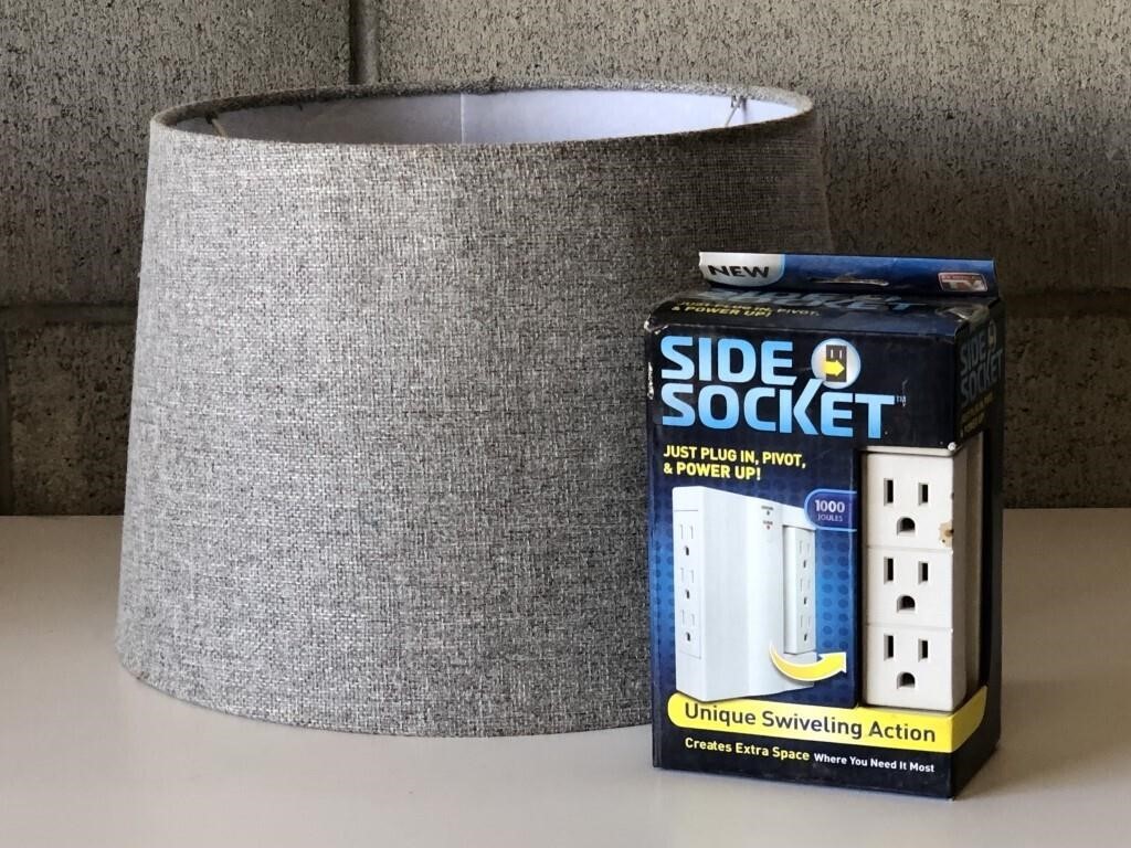 Lamp Shade/Side Socket