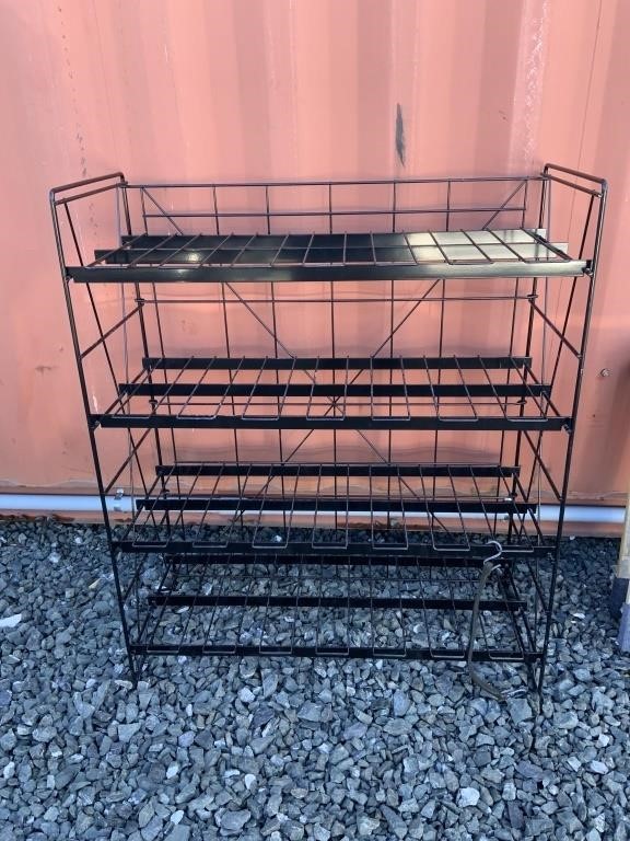 4-LEVEL METAL WIRE RACK