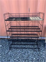 4-LEVEL METAL WIRE RACK