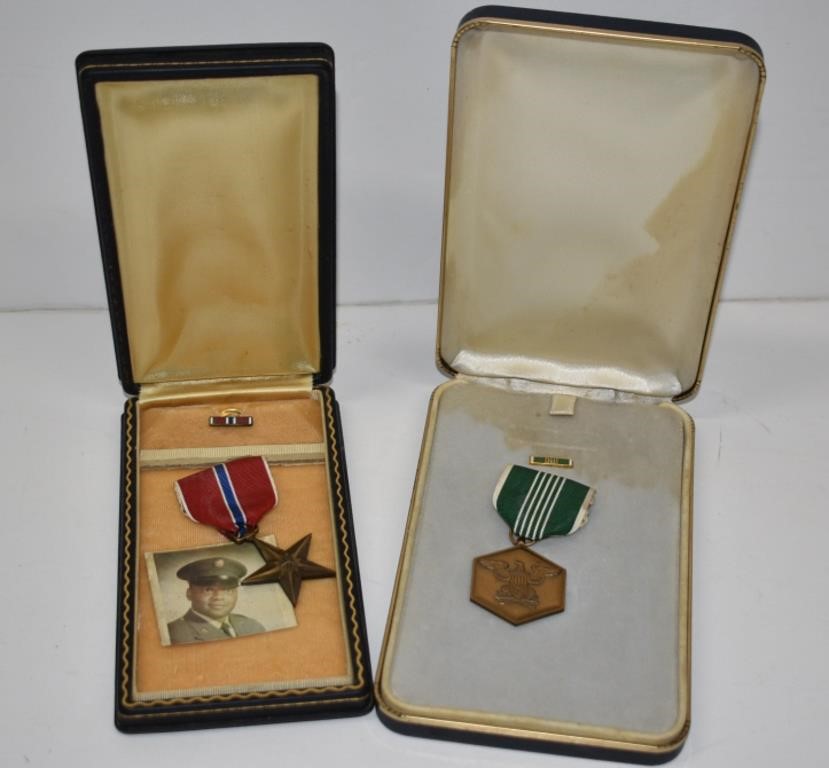 Vintage U.S. Military Medals. Bronze Star