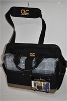 New 15" Large Traytote Tool Bag w'Storage Trays