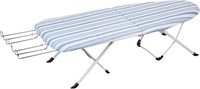 Foldable Tabletop Ironing Board  grey
