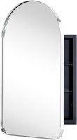 EGHOME Chrome Cabinet  16'' x 28.3''  Steel
