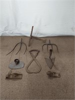 Vintage Iron Tools and More