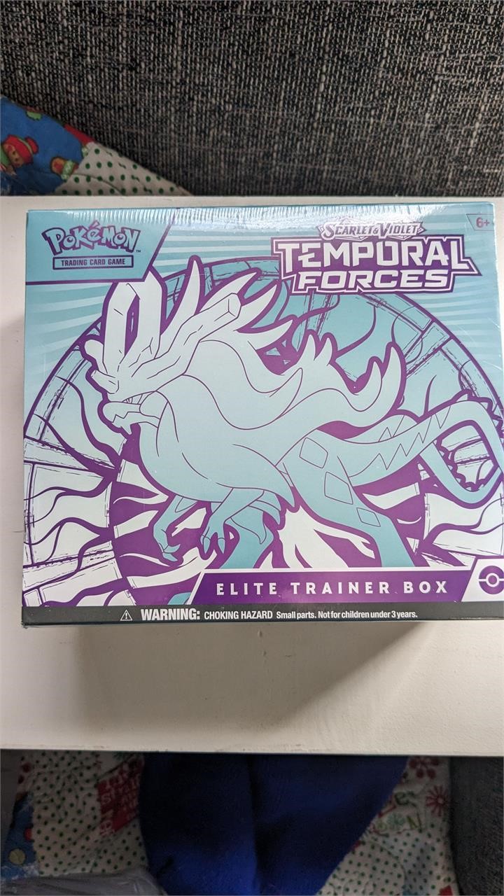 pokemon temporal forces