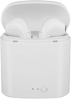 Zerodis Earbuds  Wireless HiFi Stereo (White)
