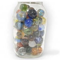 1Qt. Jar of Marbles Boulders
