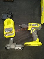 RYOBI 18V 1/2" drill/driver kit