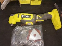 RYOBI 18V multi tool, tool Only, NO BATTERY OR