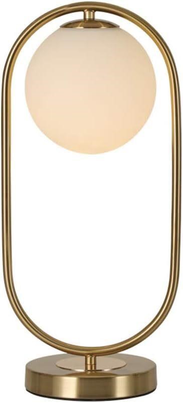KCO Modern Gold Lamp  Brass (Bronze  Oval)