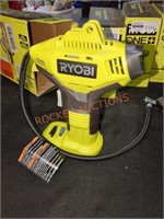 Ryobi 18V high pressure inflator w/ digital gauge