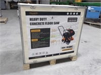 Unused Heavy Duty Concrete Floor Saw