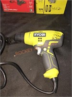 RYOBI corded variable speed drill