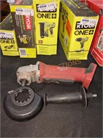 Milwaukee M18 4 1/2"-5" cut off grinder