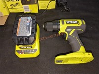 RYOBI 18V 1/2" Drill/Driver kit