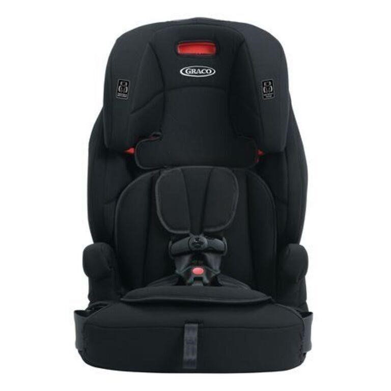 $195 Graco  3-in-1 Harness Booster Black