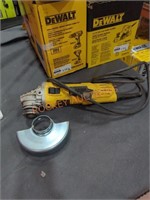 DeWalt 4-1/2" small angle grinder corded