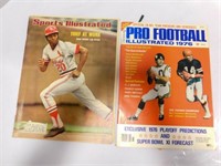 Sports Illustrated and Pro Football Illustrated