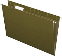Pendaflex Essentials Hanging Folders, Legal Size,