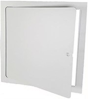 12x12in Flush Mount Steel Access Panel  White
