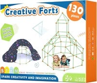 Kids Fort Building Kit - Stem Toy