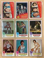 9 1970S BASKETBALL CARDS