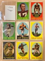 1958 TOPPS FOOTBALL CARDS