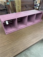 Cubby boxes use it vertical or horizontal great