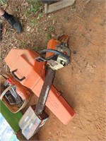 Stihl MS250 Chain Saw - Does Have Compression