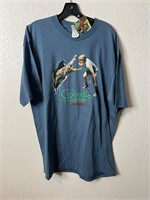 Vintage The Crocodile Hunter Steve Irwin Shirt New