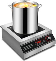 5000W Commercial Induction Cooker  Double-Layer