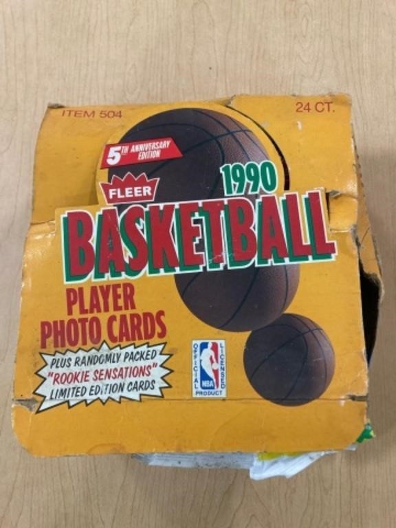 22 PKS 1990 BASKETBALL CARDS