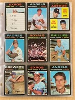1971 TOPPS FOURTH SERIES