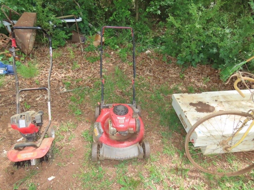 Troy Built Push Mower - Does have Compression