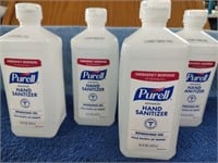 4 Bottles Purell Hand Sanitizer - 16 oz -New