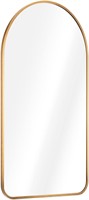 Navaris Gold Mirror - 43.3x19.7in (110x50cm)
