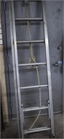 12ft Extension Ladder with Pull Rope