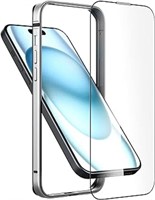 Slim Fit Metal Bumper Case for iPhone 15 Pro Max 6