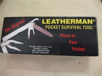 Original Leatherman Tool & Belt Case, NOS