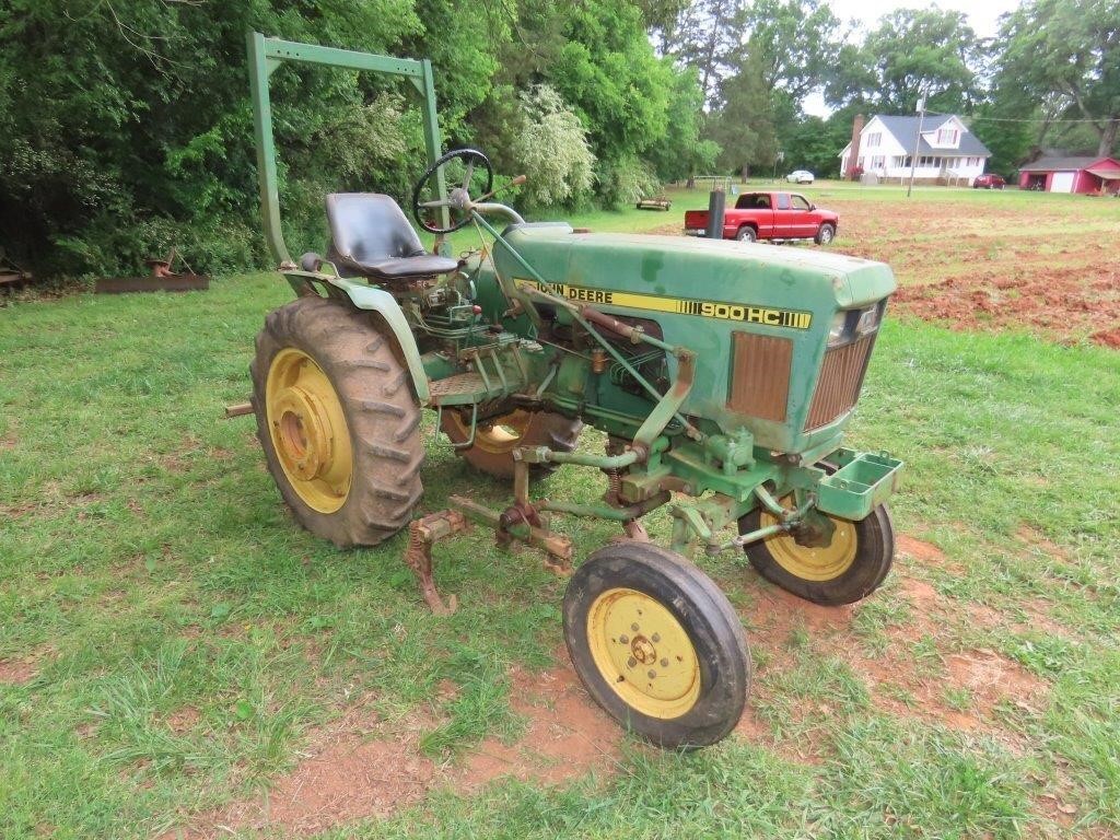 Online Auction of Tractors & Farm Equipment