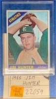 1965 JIM HUNTER CARD