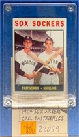 1964 SOX SOCKERS CARDS