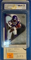 2007 ADRIAN PETERSON CARD