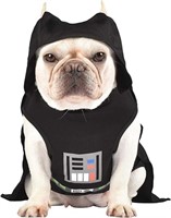 Star Wars for Pets Darth Vader Costume for Dogs, X
