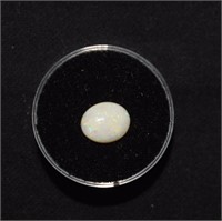 1.50cwt White Opal w/ Play-of-Color in Gem Jar