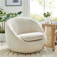 BH&G Mira Swivel Chair  Linen