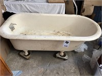 Claw Footed Bath Tub