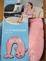 Health Touch Neck Massager Vibration - In Box