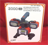 EP360 Rechargeable LED Work Light 2000 Lumens