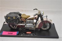 Die Cast 1942 Indian 442 Motorcycle